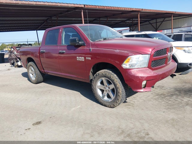 45669388 :رقم المزاد ، 1C6RR7KT3ES334393 vin ، 2014 Ram 1500 Express مزاد بيع