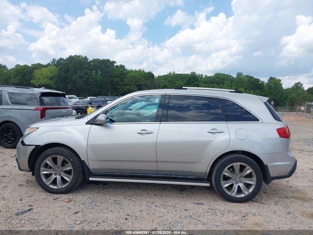 Aukcja sprzedaży 2012 Acura Mdx Advance Package, vin: 2HNYD2H67CH548728, numer aukcji: 45669391