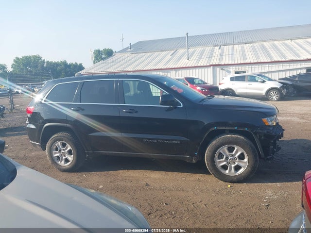 45669394 :رقم المزاد ، 1C4RJFAG8HC845515 vin ، 2017 Jeep Grand Cherokee Laredo مزاد بيع