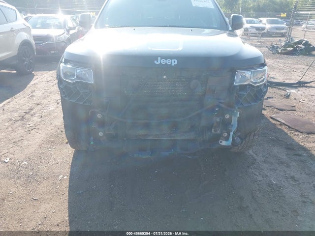 45669394 :رقم المزاد ، 1C4RJFAG8HC845515 vin ، 2017 Jeep Grand Cherokee Laredo مزاد بيع