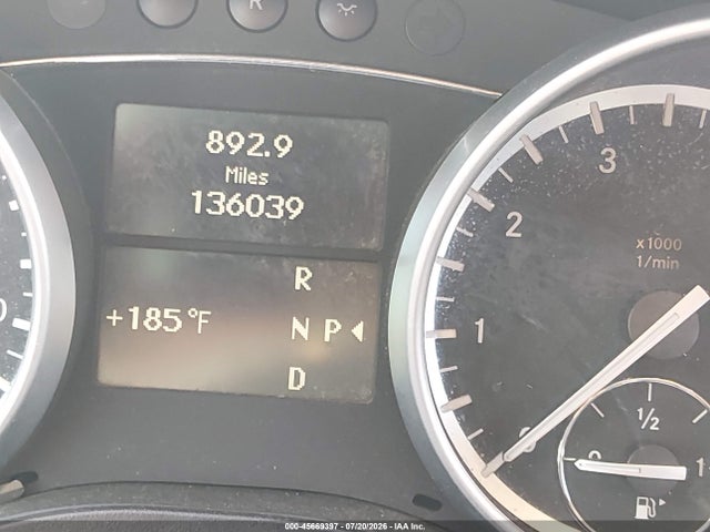 Aukcja sprzedaży 2010 Mercedes-benz Gl 450 4matic, vin: 4JGBF7BE4AA603596, numer aukcji: 45669397