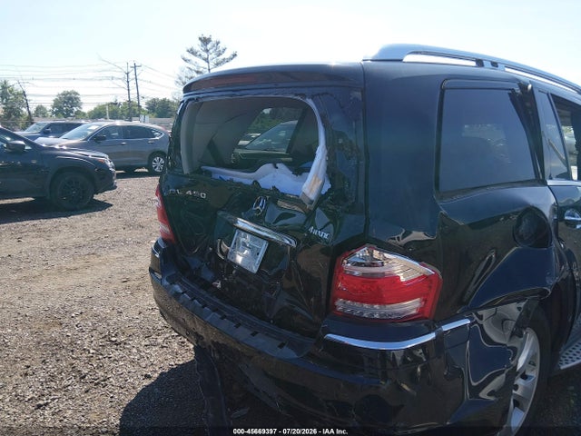 Aukcja sprzedaży 2010 Mercedes-benz Gl 450 4matic, vin: 4JGBF7BE4AA603596, numer aukcji: 45669397
