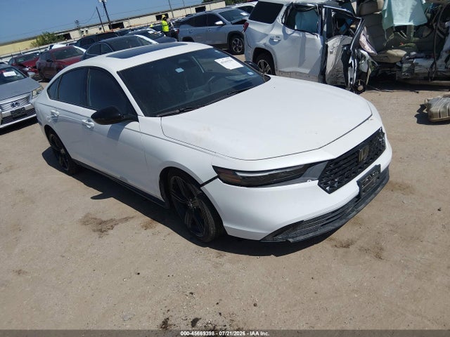 45669398 :رقم المزاد ، 1HGCY2F77PA022055 vin ، 2023 Honda Accord Hybrid Sport-l مزاد بيع