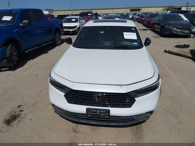 Aukcja sprzedaży 2023 Honda Accord Hybrid Sport-l, vin: 1HGCY2F77PA022055, numer aukcji: 45669398