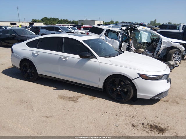 Aukcja sprzedaży 2023 Honda Accord Hybrid Sport-l, vin: 1HGCY2F77PA022055, numer aukcji: 45669398