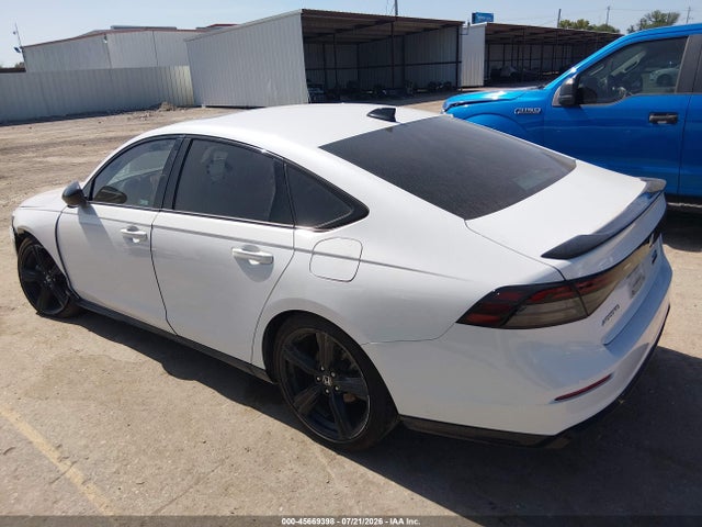 Aukcja sprzedaży 2023 Honda Accord Hybrid Sport-l, vin: 1HGCY2F77PA022055, numer aukcji: 45669398
