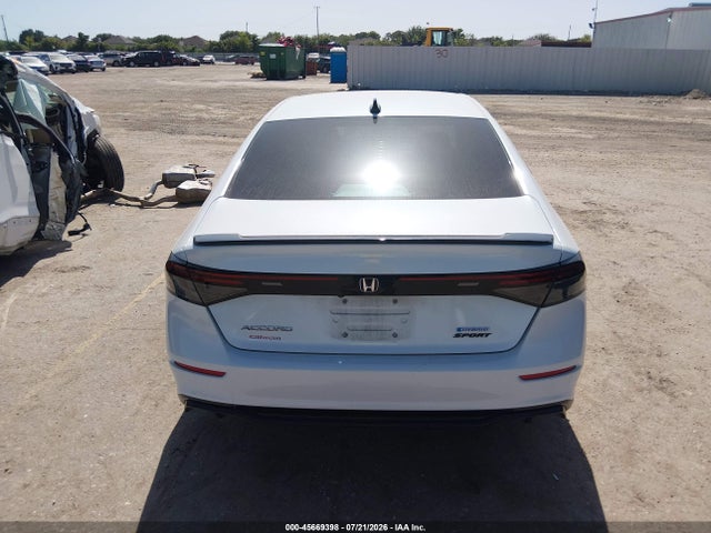 Aukcja sprzedaży 2023 Honda Accord Hybrid Sport-l, vin: 1HGCY2F77PA022055, numer aukcji: 45669398