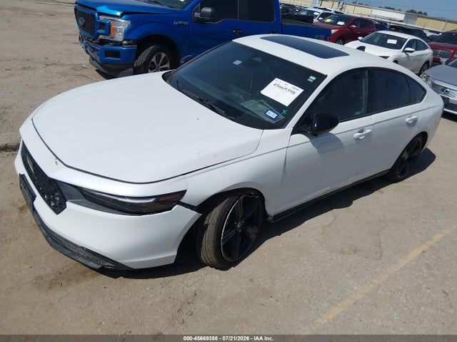 Aukcja sprzedaży 2023 Honda Accord Hybrid Sport-l, vin: 1HGCY2F77PA022055, numer aukcji: 45669398
