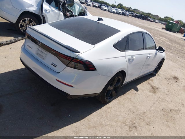 Aukcja sprzedaży 2023 Honda Accord Hybrid Sport-l, vin: 1HGCY2F77PA022055, numer aukcji: 45669398