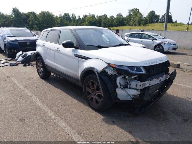 45669402 :رقم المزاد ، SALVP2BG1HH172907 vin ، 2017 Land Rover Range Rover Evoque Se/se Premium مزاد بيع