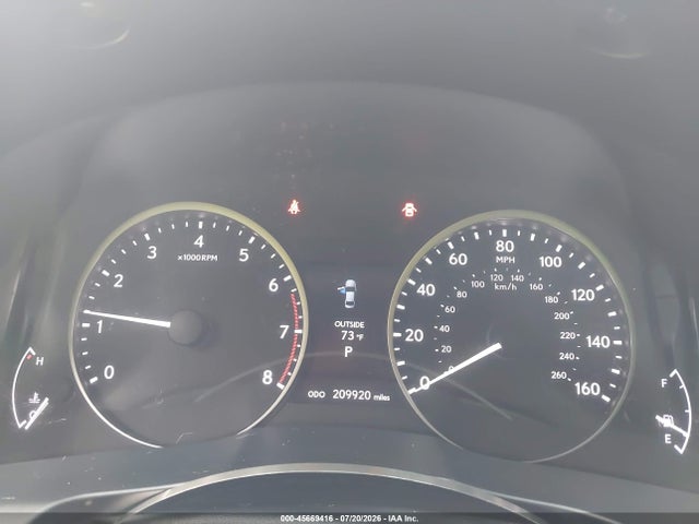 45669416 :رقم المزاد ، JTHBK1GG5F2196850 vin ، 2015 Lexus Es 350 مزاد بيع