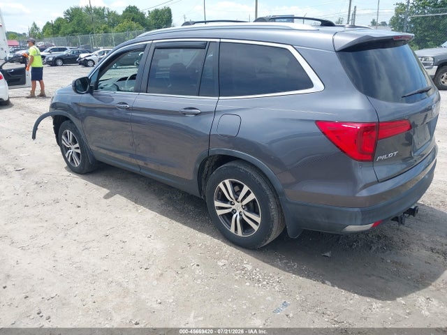 Honda Pilot Ex-l 2016 5FNYF5H57GB027643 Image 3