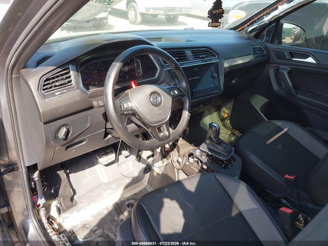 2019 Volkswagen Tiguan მანქანა იყიდება აუქციონზე, vin: 3VV3B7AX1KM099795, აუქციონის ნომერი: 45669431