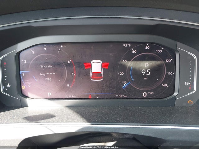 2019 Volkswagen Tiguan მანქანა იყიდება აუქციონზე, vin: 3VV3B7AX1KM099795, აუქციონის ნომერი: 45669431