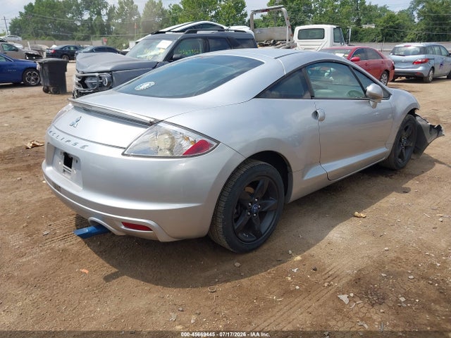 45669445 :رقم المزاد ، 4A3AK24FX9E022609 vin ، 2009 Mitsubishi Eclipse Gs مزاد بيع