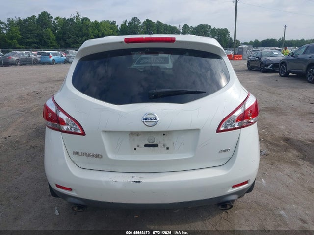 Nissan MURANO S 2014 JN8AZ1MW4EW500671 Image 16