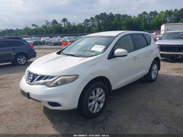 Nissan MURANO S 2014 JN8AZ1MW4EW500671 Image 2