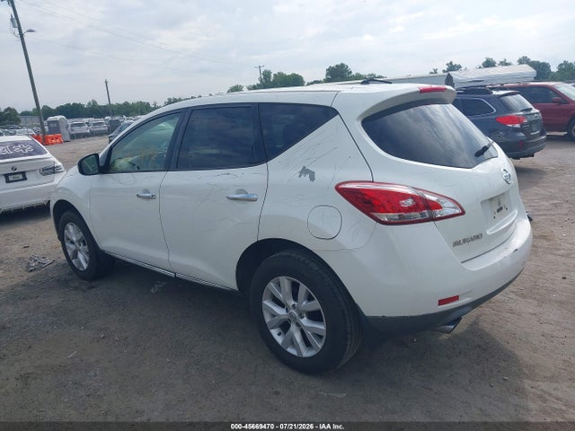 Nissan MURANO S 2014 JN8AZ1MW4EW500671 Image 3
