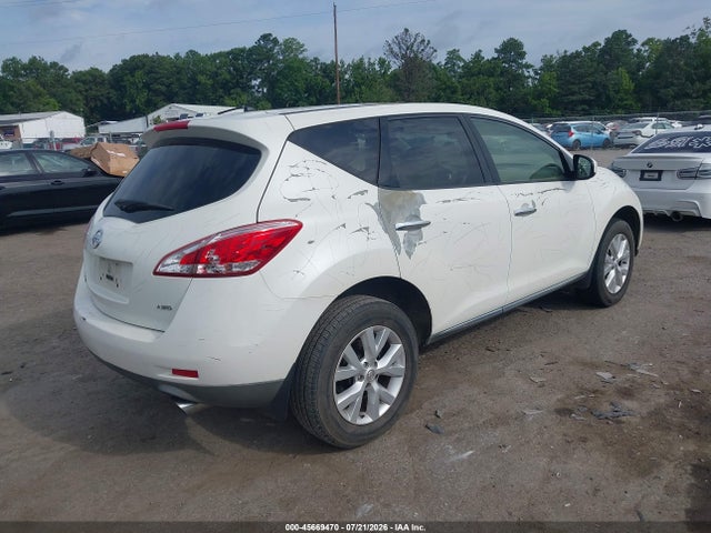 Nissan MURANO S 2014 JN8AZ1MW4EW500671 Image 4