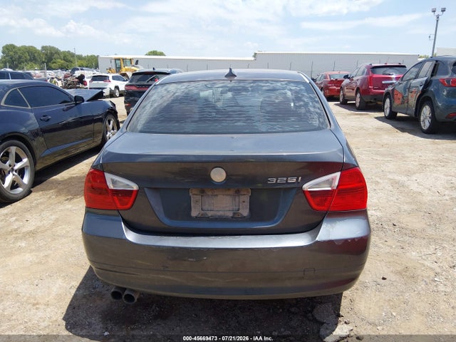 Продаж на аукціоні авто 2006 Bmw 325i, vin: WBAVB13586KX45098, номер лоту: 45669473