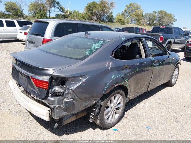 45669475 :رقم المزاد ، JTHBW1GG5E2066814 vin ، 2014 Lexus Es 300h مزاد بيع