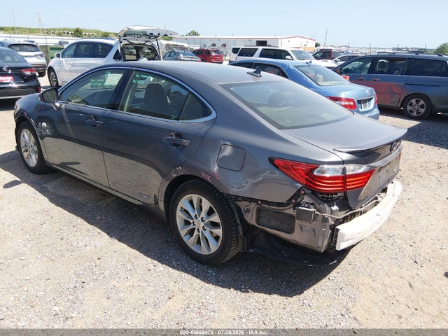 45669475 :رقم المزاد ، JTHBW1GG5E2066814 vin ، 2014 Lexus Es 300h مزاد بيع