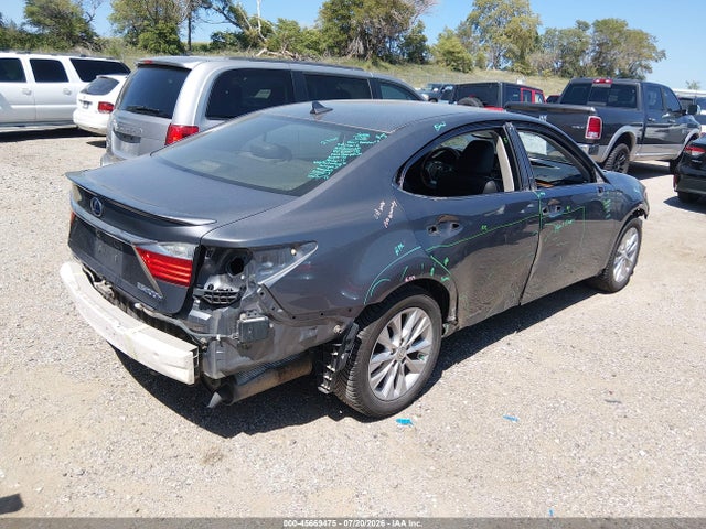 45669475 :رقم المزاد ، JTHBW1GG5E2066814 vin ، 2014 Lexus Es 300h مزاد بيع
