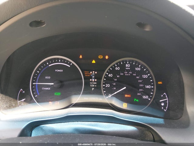 45669475 :رقم المزاد ، JTHBW1GG5E2066814 vin ، 2014 Lexus Es 300h مزاد بيع