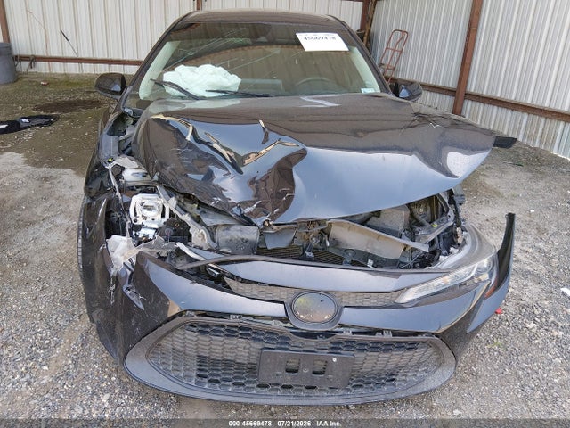 Продажа на аукционе авто 2021 Toyota Corolla Le, vin: 5YFEPMAE8MP242419, номер лота: 45669478