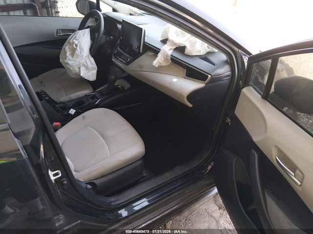 Продажа на аукционе авто 2021 Toyota Corolla Le, vin: 5YFEPMAE8MP242419, номер лота: 45669478