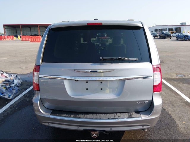 Aukcja sprzedaży 2015 Chrysler Town & Country Limited Platinum, vin: 2C4RC1GG0FR529146, numer aukcji: 45669479
