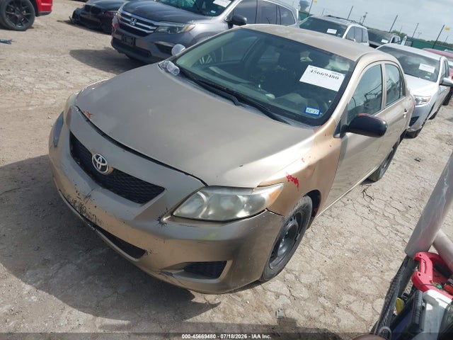 45669480 :رقم المزاد ، 1NXBU4EE7AZ304098 vin ، 2010 Toyota Corolla Le مزاد بيع