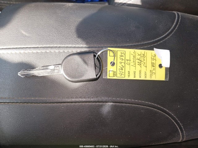 Aukcja sprzedaży 2009 Lincoln Mkx, vin: 2LMDU88C49BJ08846, numer aukcji: 45669483