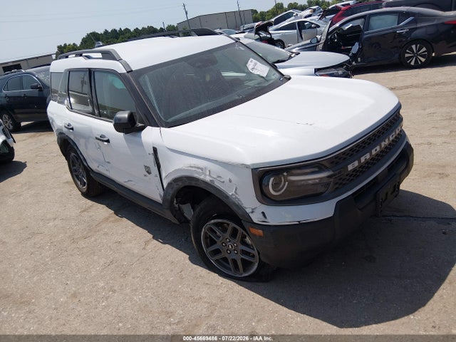45669486 :رقم المزاد ، 3FMCR9BN7SRE54728 vin ، 2025 Ford Bronco Sport Big Bend مزاد بيع