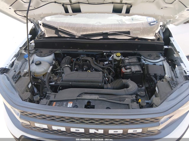 Aukcja sprzedaży 2025 Ford Bronco Sport Big Bend, vin: 3FMCR9BN7SRE54728, numer aukcji: 45669486