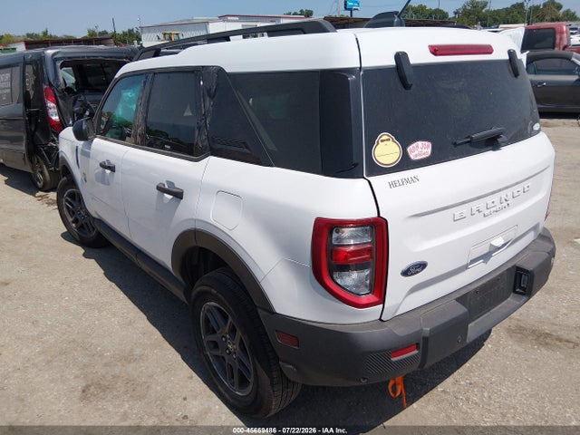 Aukcja sprzedaży 2025 Ford Bronco Sport Big Bend, vin: 3FMCR9BN7SRE54728, numer aukcji: 45669486