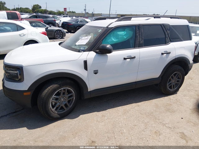Aukcja sprzedaży 2025 Ford Bronco Sport Big Bend, vin: 3FMCR9BN7SRE54728, numer aukcji: 45669486