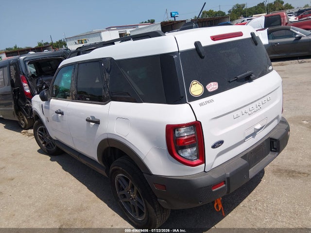 Aukcja sprzedaży 2025 Ford Bronco Sport Big Bend, vin: 3FMCR9BN7SRE54728, numer aukcji: 45669486