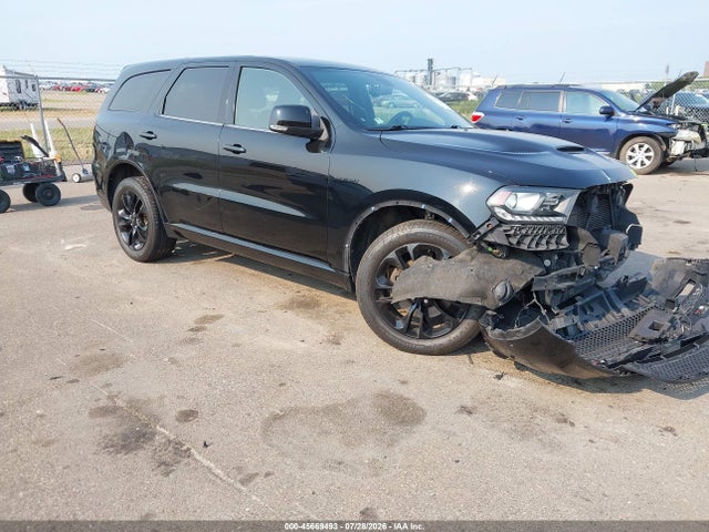 2020 Dodge Durango R/t Awd მანქანა იყიდება აუქციონზე, vin: 1C4SDJCT6LC131512, აუქციონის ნომერი: 45669493