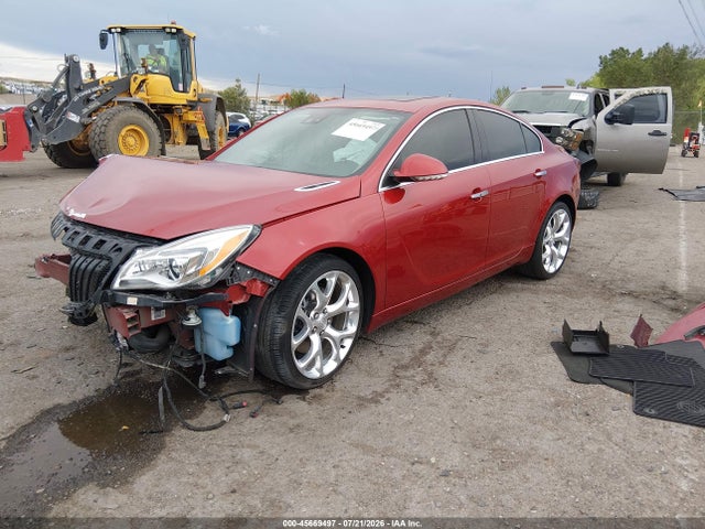 Aukcja sprzedaży 2014 Buick Regal Gs, vin: 2G4GT5GX3E9279653, numer aukcji: 45669497