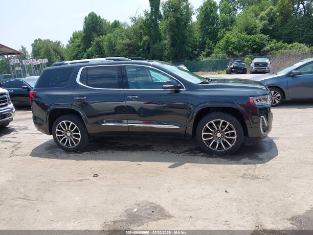 Aukcja sprzedaży 2020 Gmc Acadia Awd Denali, vin: 1GKKNXLS8LZ155349, numer aukcji: 45669500