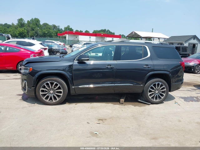 Aukcja sprzedaży 2020 Gmc Acadia Awd Denali, vin: 1GKKNXLS8LZ155349, numer aukcji: 45669500