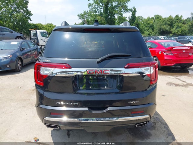 Aukcja sprzedaży 2020 Gmc Acadia Awd Denali, vin: 1GKKNXLS8LZ155349, numer aukcji: 45669500