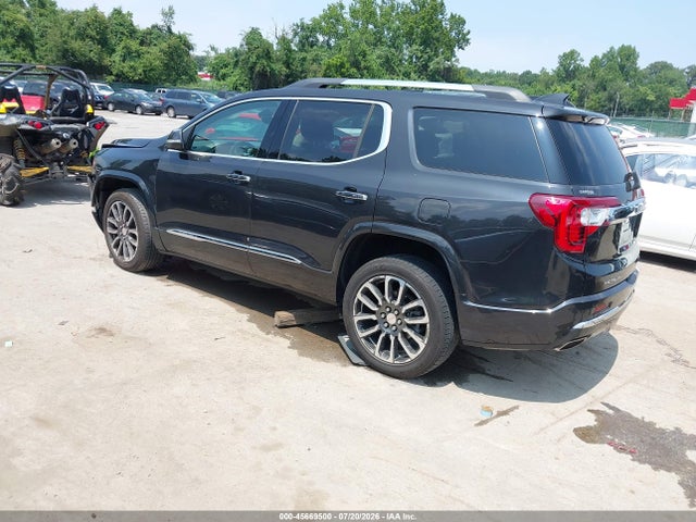 Aukcja sprzedaży 2020 Gmc Acadia Awd Denali, vin: 1GKKNXLS8LZ155349, numer aukcji: 45669500