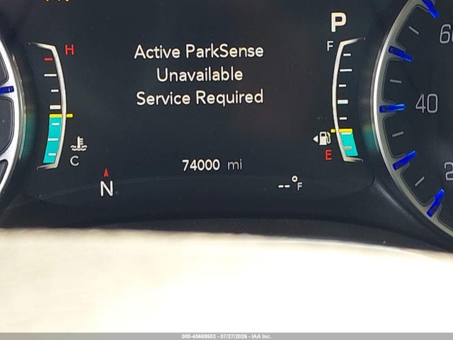 Aukcja sprzedaży 2018 Chrysler Pacifica Limited, vin: 2C4RC1GG1JR172536, numer aukcji: 45669503