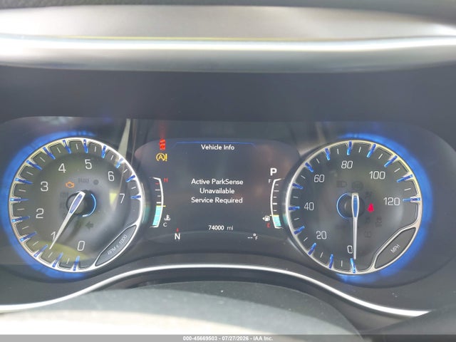 Aukcja sprzedaży 2018 Chrysler Pacifica Limited, vin: 2C4RC1GG1JR172536, numer aukcji: 45669503