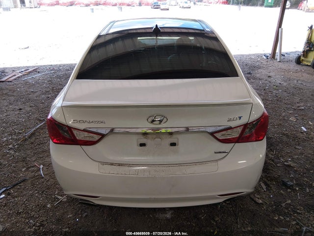 Продаж на аукціоні авто 2012 Hyundai Sonata Limited 2.0t, vin: 5NPEC4AB2CH443052, номер лоту: 45669509