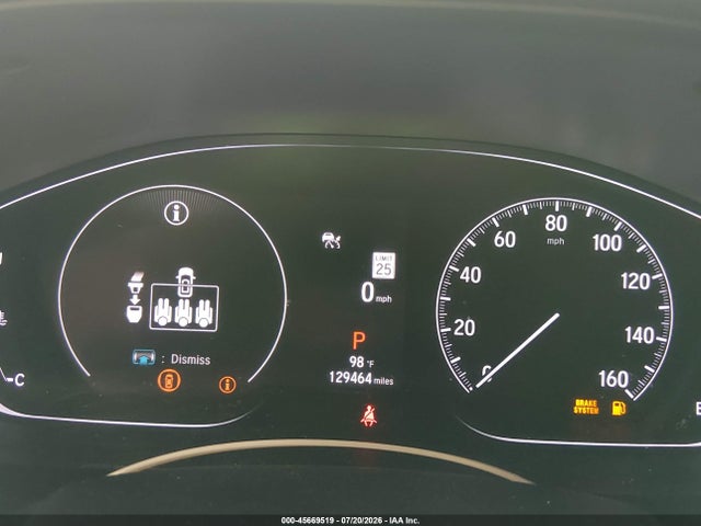 1HGCV2F97MA017833 Honda Accord Touring