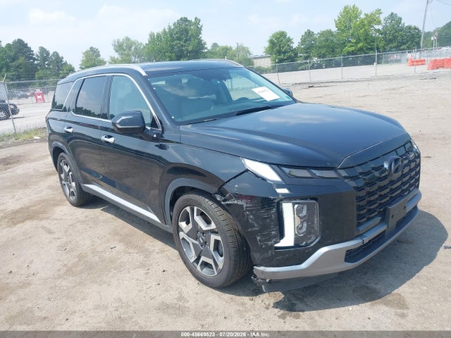 45669523 :رقم المزاد ، KM8R4DGE6PU504216 vin ، 2023 Hyundai Palisade Sel مزاد بيع