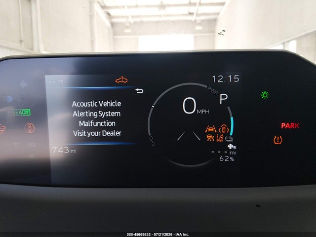 Продажа на аукционе авто 2026 Toyota Bz Xle Plus, vin: JTMBCAEB2TA009605, номер лота: 45669532